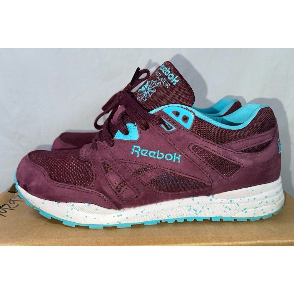 Reebok Men's Ventilator‎ Hexalite DG Pop Maroon Sneakers Size 8